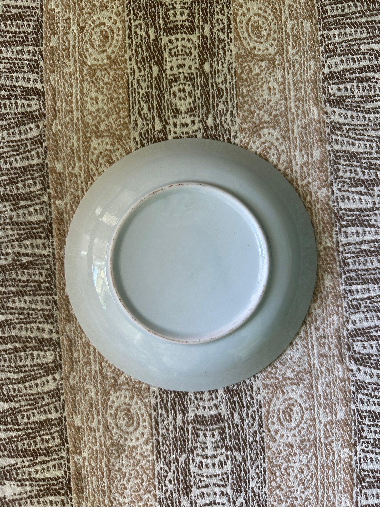 Antique Japanese Imari Porcelain Plate