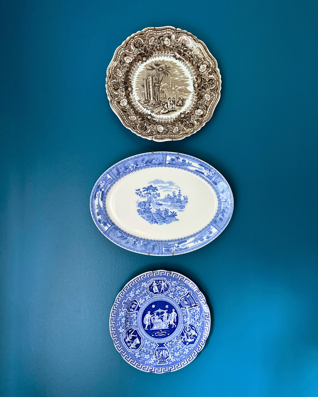 OPCO/Syracuse China 'Roosevelt' Platter - 1929