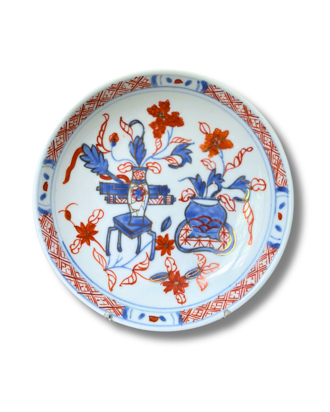 Antique Japanese Imari Porcelain Plate