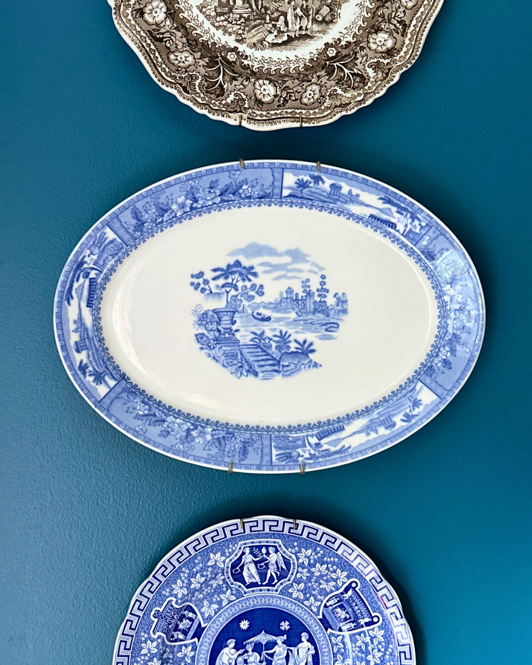 OPCO/Syracuse China 'Roosevelt' Platter - 1929