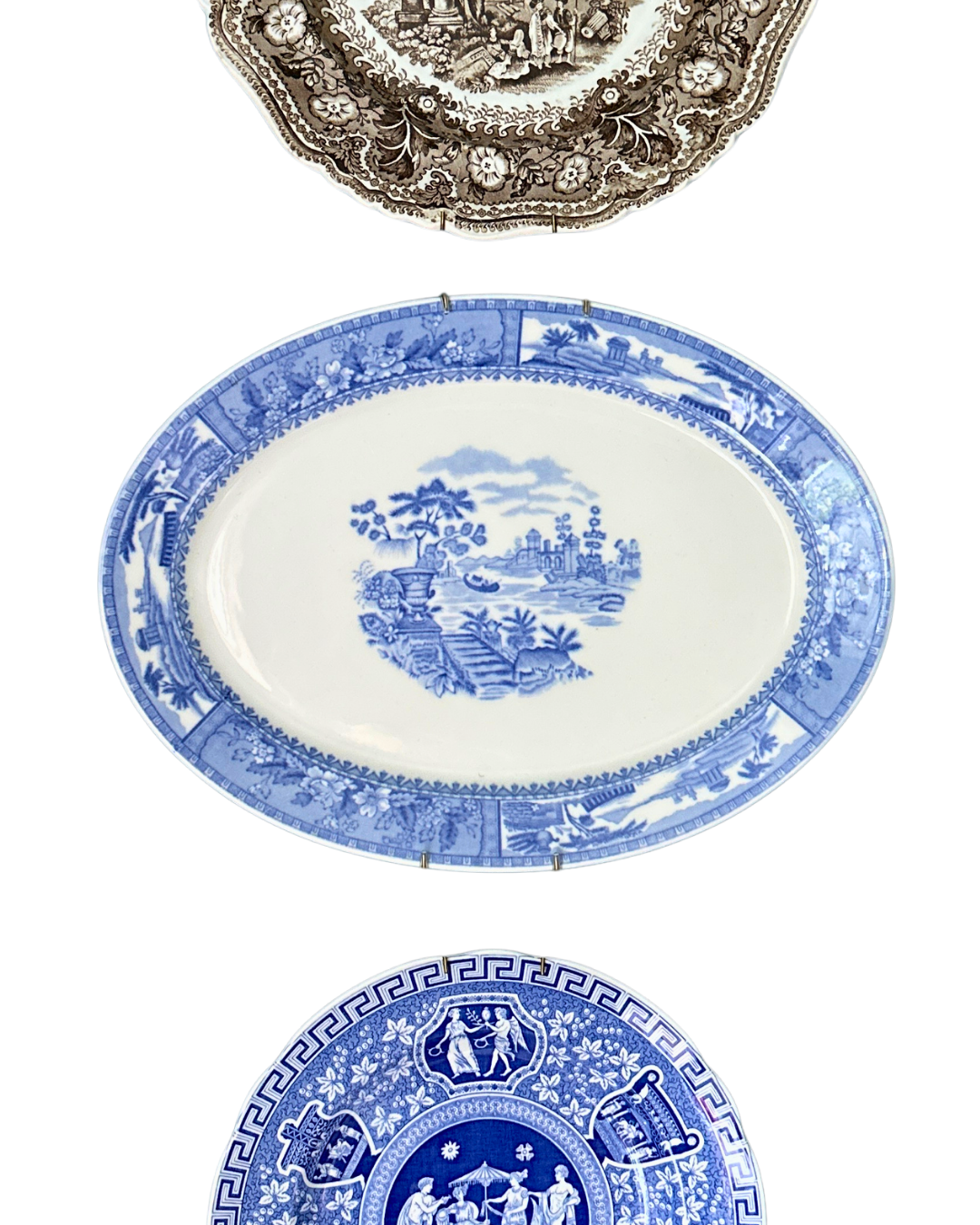 OPCO/Syracuse China 'Roosevelt' Platter - 1929