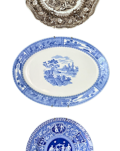 OPCO/Syracuse China 'Roosevelt' Platter - 1929