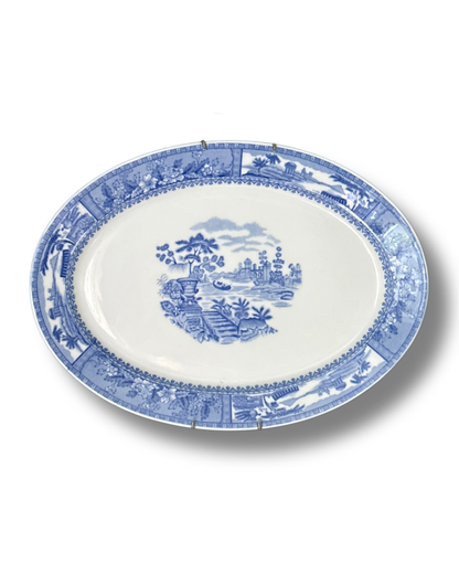 OPCO/Syracuse China 'Roosevelt' Platter - 1929