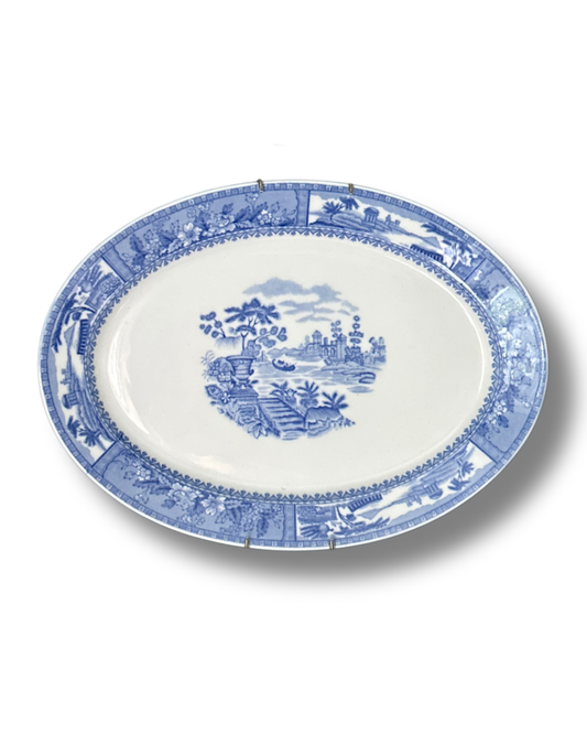 OPCO/Syracuse China 'Roosevelt' Platter - 1929