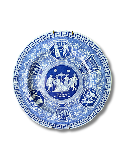 Spode Blue Room Collection "Greek" Plate