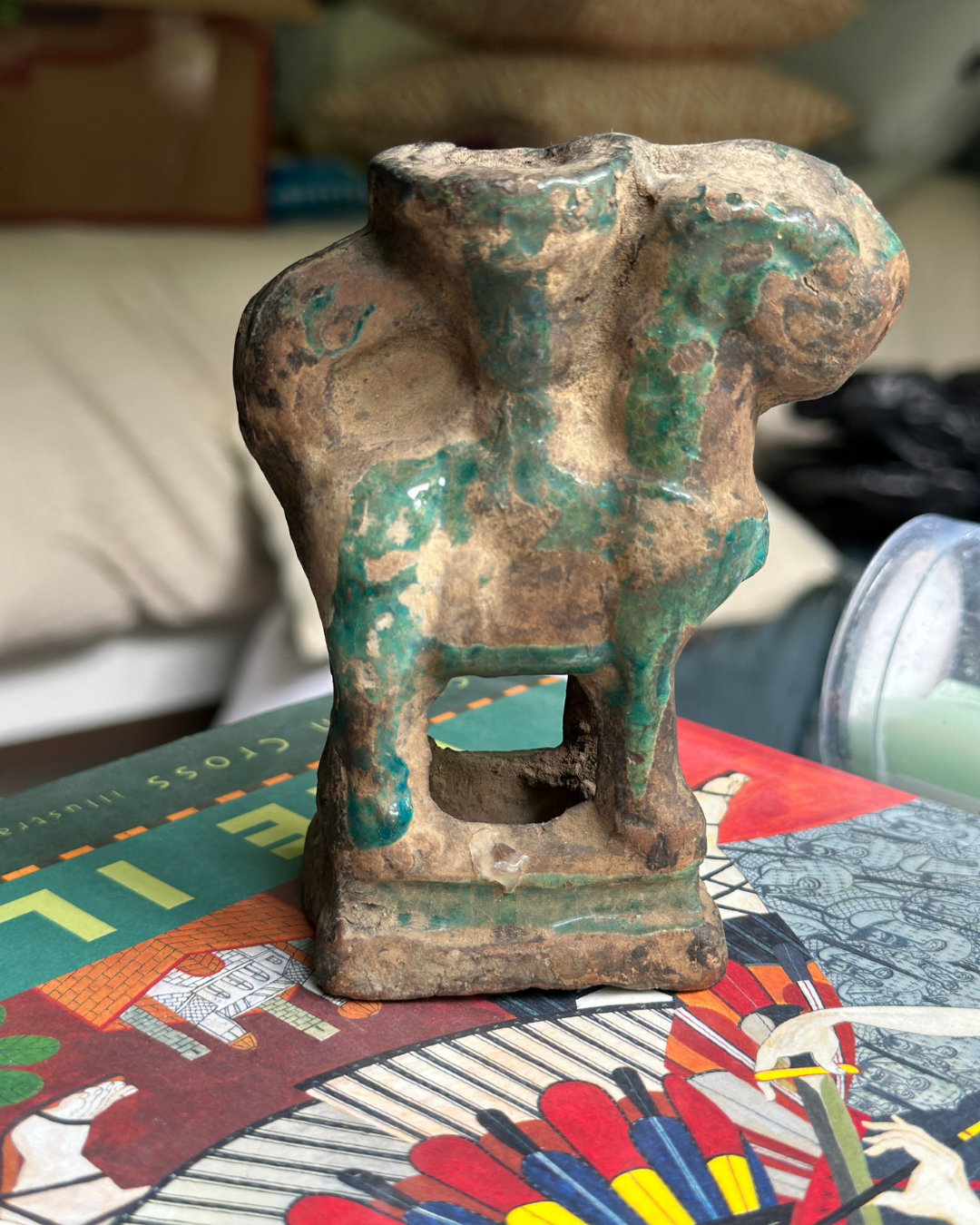 Foo Dog Incense Burner