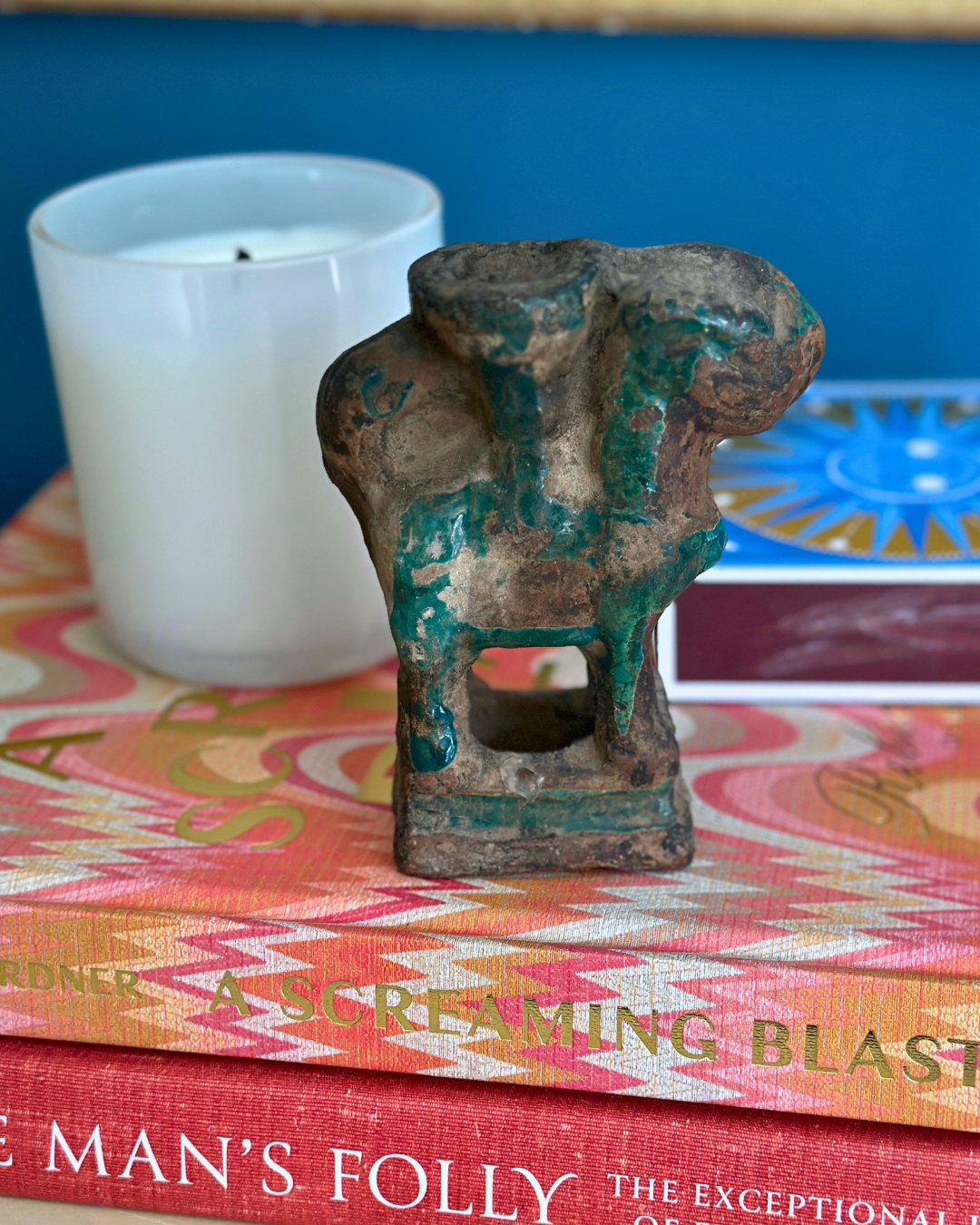Foo Dog Incense Burner