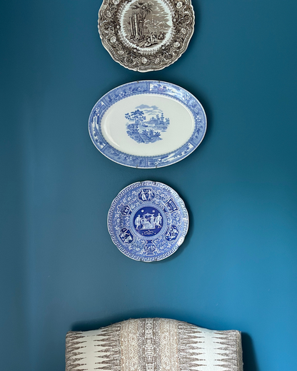 OPCO/Syracuse China 'Roosevelt' Platter - 1929