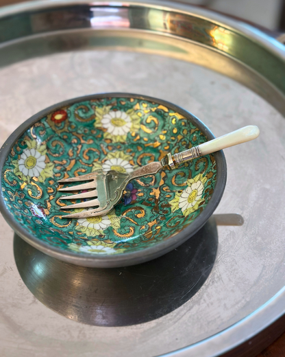 Vintage Japanese Porcelain Bowl