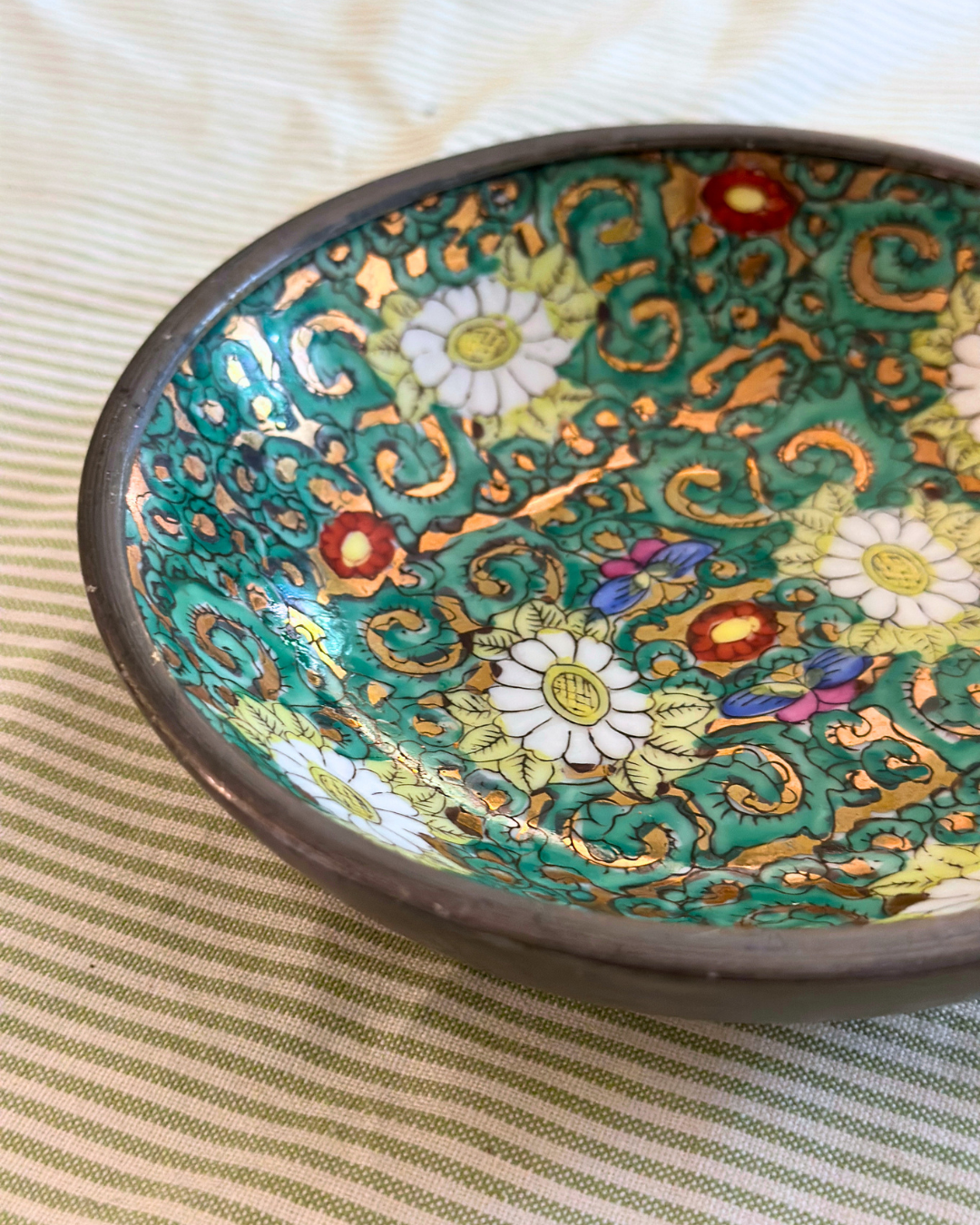 Vintage Japanese Porcelain Bowl