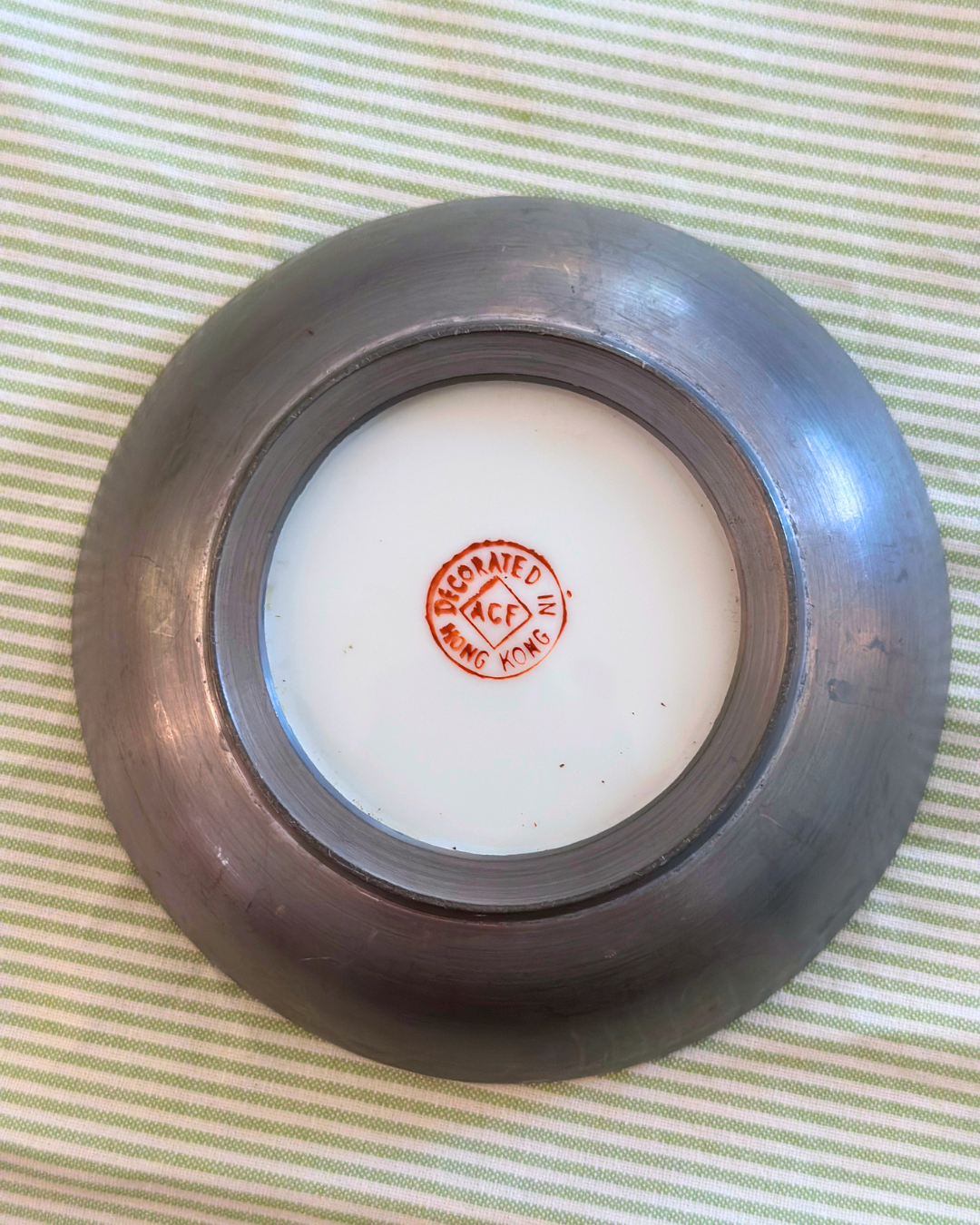 Vintage Japanese Porcelain Bowl