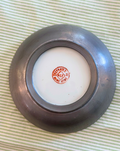 Vintage Japanese Porcelain Bowl
