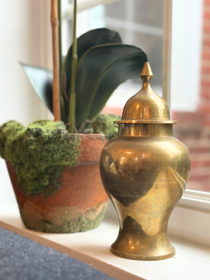 Brass Urn, Small