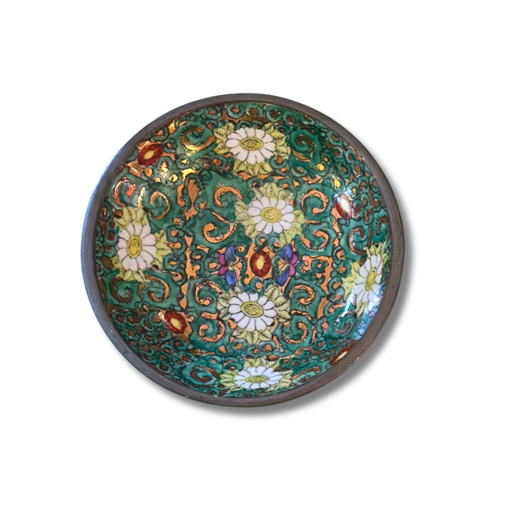 Vintage Japanese Porcelain Bowl
